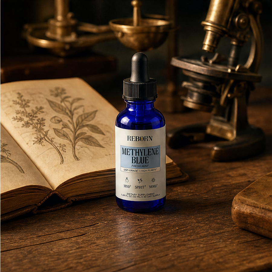 WHAT METHYLENE BLUE IS