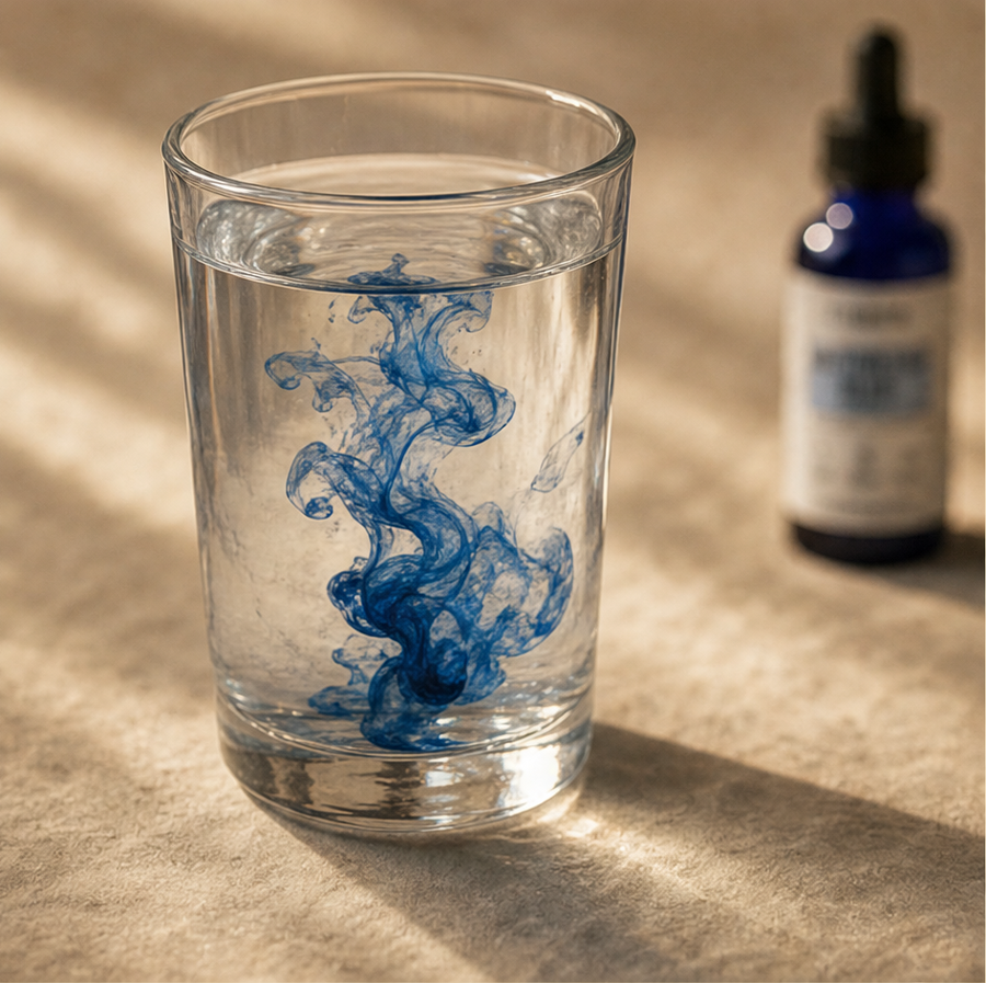Blue Tongue, Blue Urine, and the 2am Panic-Google