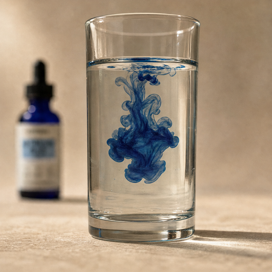 Your Urine Will Turn Blue or Green.
