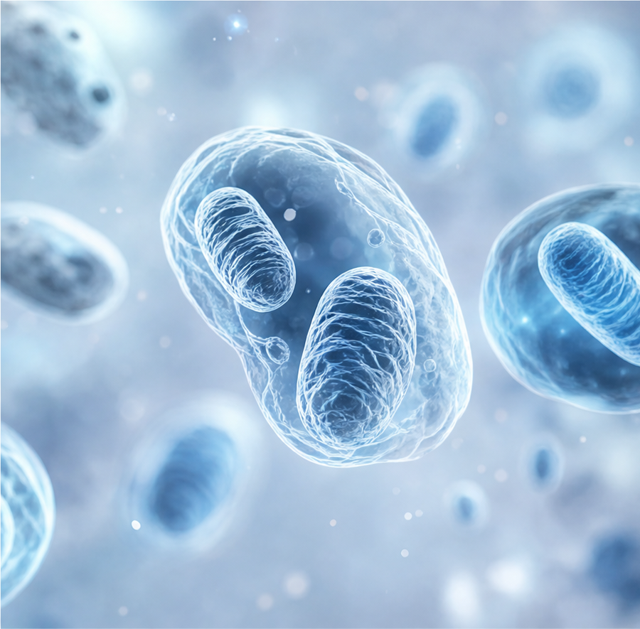 It starts inside your cells