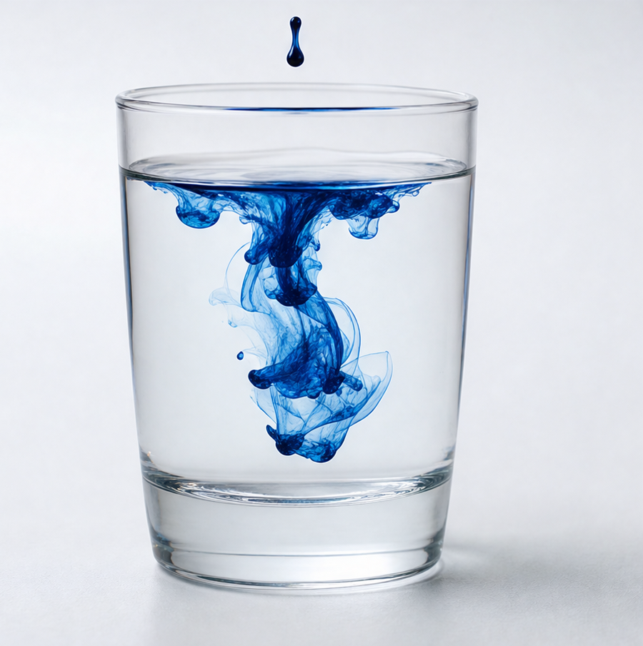 Where methylene blue comes in