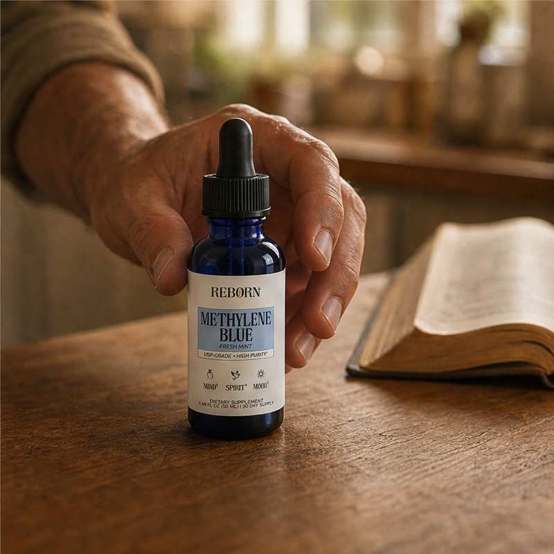 Reborn Methylene Blue Tincture