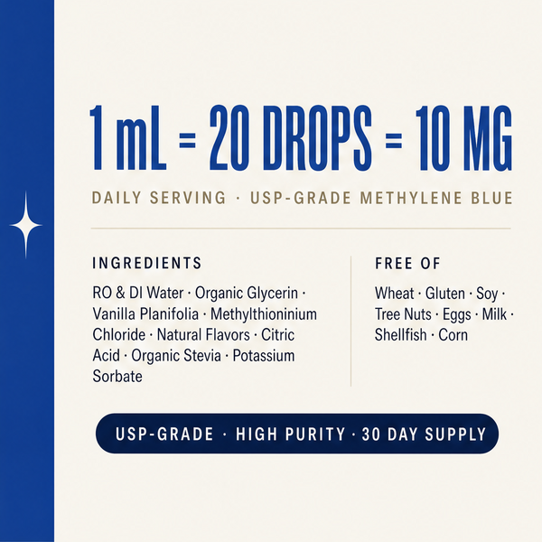 Methylene Blue Tincture