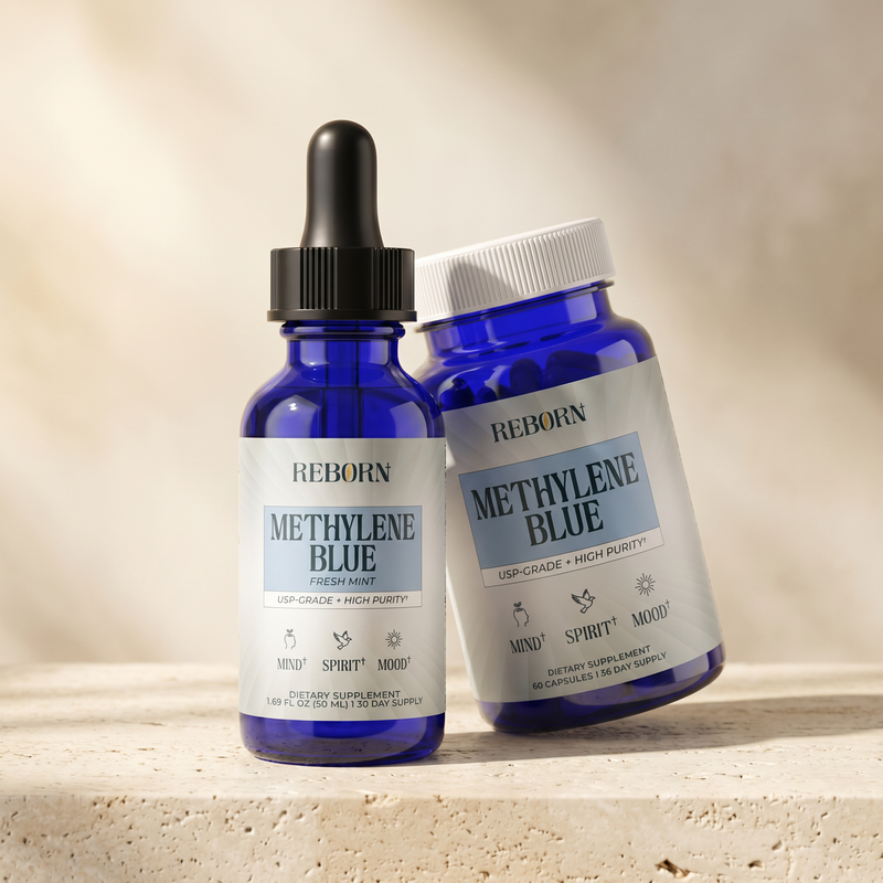 35% OFF METHYLE BLUE