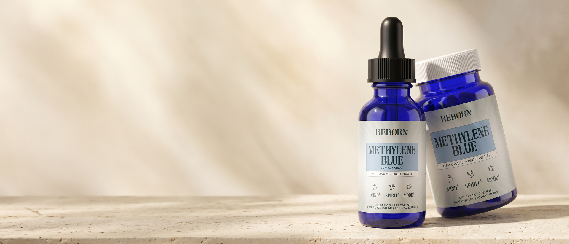 35% OFF METHYLE BLUE