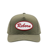 Reborn Mechanic Patch Hat front