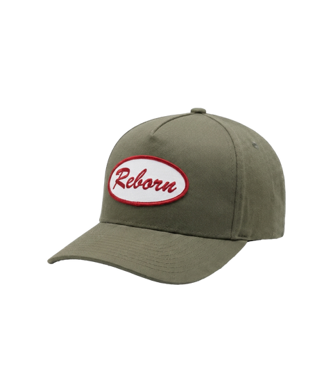 Reborn Mechanic Patch Hat side