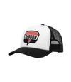 Reborn Moto Foam Trucker Hat side