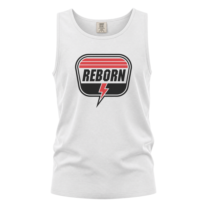 Reborn Moto Tank Top