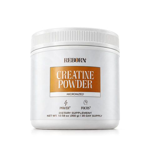 Reborn Micronized Creatine Powder