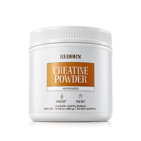 Reborn Micronized Creatine Powder