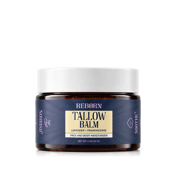 Reborn Relaxing Tallow Balm, Lavender + Frankincense