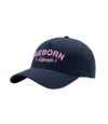 Reborn Stay Free Hat in Navy, side