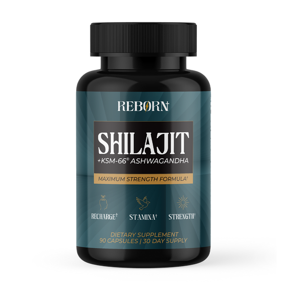 Shilajit +KSM-66® Ashwagandha Capsules
